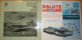 The Sound Of The Aeroplane At War 1939 - 1945 & R.  A.  F.  Salute In Sound Vinyl,  Lp
