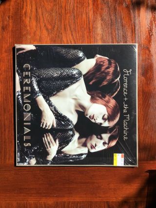 Ceremonials [lp] By Florence,  The Machine (vinyl,  Oct - 2011,  2 Discs,  Island.