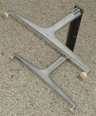 Herman Miller Eames Padded Fiberglass Chair Tandem Base