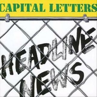 Capital Letters - Headline News Vinyl Record