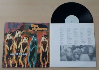 The Dylans Spirit Finger 1994 Uk White Label Vinyl Lp Test Pressing