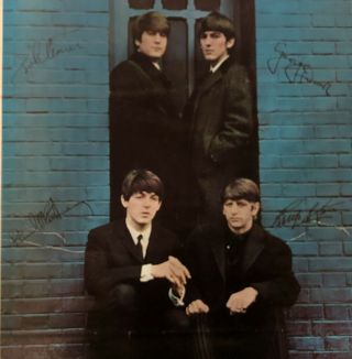 Vintage The Beatles London Palladium Royal Command Performance Poster NEMS 1964 2