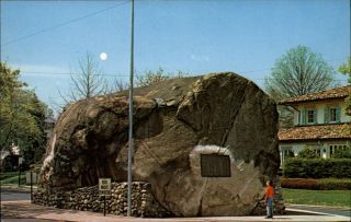 Rock Formation Glen Rock Jersey 1950 - 60s Vintage Postcard