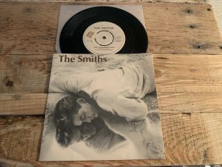 The Smiths - Charming Man Uk 7” Stickered Logos Morrissey