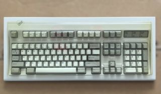 IBM Corp 1984 Clicky Keyboard Model M 1391401 Oct 1989 W/ Cord 1393120 2