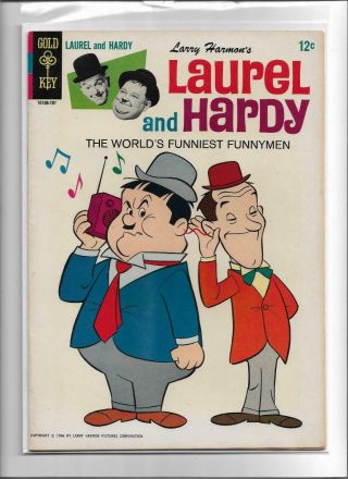 Laurel And Hardy 1 1966 Very Fine 8.  0 3753