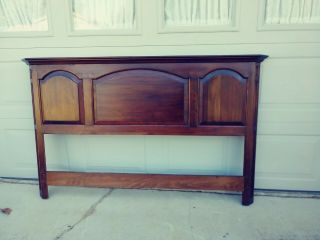 Pennsylvania House Solid Cherry Traditional Style Queen Size Headboard