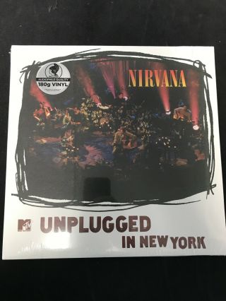 Nirvana Mtv Unplugged In York Vinyl Lp