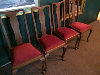Queen Anne Dining Room Chairs