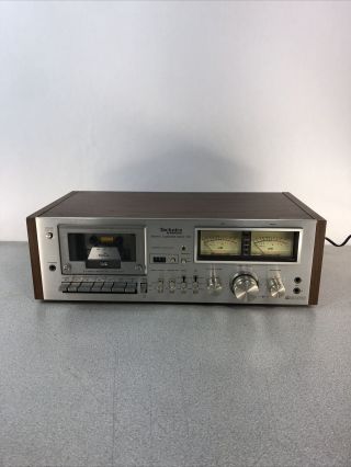 Technics Rs - 631 Cassette Deck Dolby Vintage -