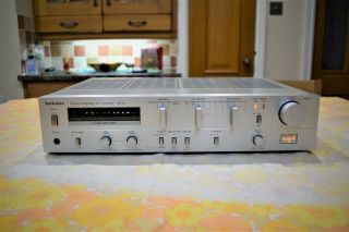 Technics Integrated Amplifier Su - V5 Vintage Retro Amplifier Hifi Unit