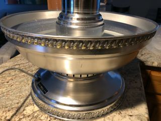 Apex Vintage Stainless Steel Champagne Punch Fountain Light (. ) 2