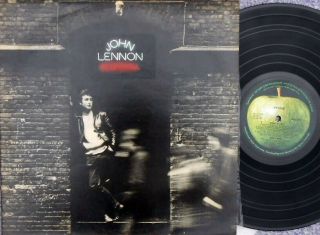 John Lennon Orig Oz Lp Rock N Roll Nm ’75 Apple Pasa7169 Beatles
