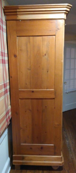 French Country Pine Large Armoire - Local - Must sell - make offer 3