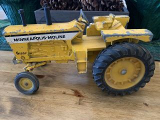 Vintage Minneapolis - Moline G1000 Toy Tractor Die Cast Ertl 1:16 Scale