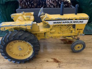 Vintage Minneapolis - Moline G1000 Toy Tractor Die Cast ERTL 1:16 Scale 2