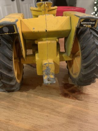 Vintage Minneapolis - Moline G1000 Toy Tractor Die Cast ERTL 1:16 Scale 3