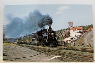 Canada Ontario Northland Railway Centennial Train Postcard Old Vintage Card View