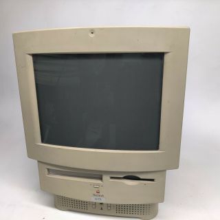 Vintage Apple Macintosh Lc575 All In One Computer - Read