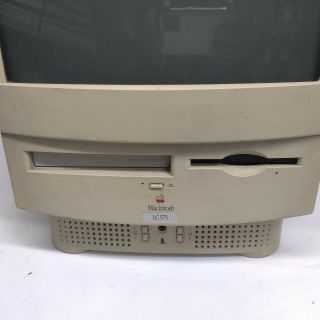 Vintage Apple Macintosh LC575 All In One Computer - READ 2