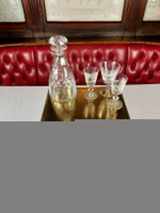 Antique Georgian Brass Fireside Footman Foot Stool Trivet Cocktail Table C.  1825