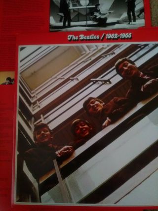 The Beatles 1962 - 1966 - 2014 180 Gram 2xlp Reissue - (nm/nm)