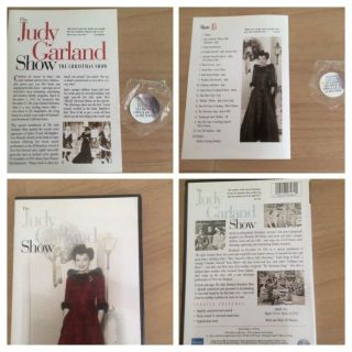 Judy Garland - The Judy Garland Show - The Christmas Show Volume 3 - Dvd Rare.