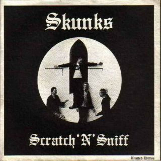 Skunks Scratch 