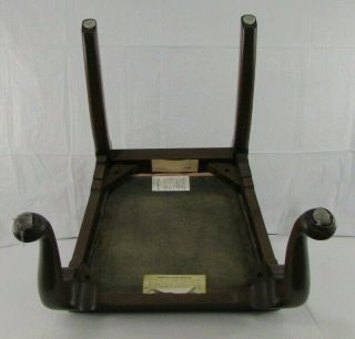 Henkel Harris Queen Anne Mahogany Dining Chair 110 S Vintage 3