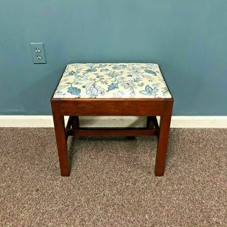 Bench Made 18th Century Style Cherry Stool By Irion Furniture Makers