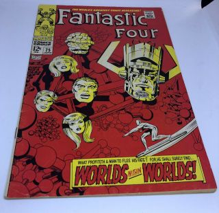 Fantastic Four 75 (jun 1968,  Marvel) Mid Grade,