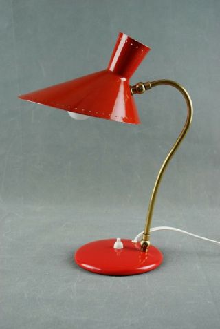 Svend Aage Holm Sorensen Table Lamp Denmark Mid Century 1950s 60s 70s