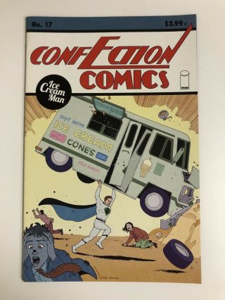 Ice Cream Man 17 1st Print Nm,  Cover A Action Comics 1 Superman Homage Cover