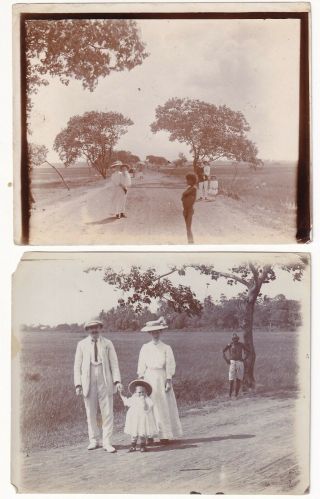 Photographs Taken In India C.  1909/11 I Think This Could Be The Addyman Family ?