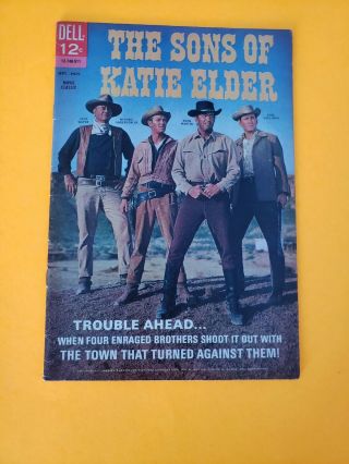 Movie Classic - The Sons Of Katie Elder - 1965 - John Wayne,  Dean Martin Cv.  Photo