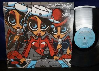 Ultimate Breaks & Beats Lp Funk Bboy Comp Sbr 518 (5,  =free Post) Vg,