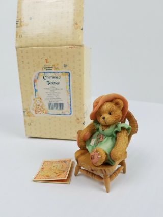 Enesco Cherished Teddies Figurine Our Cherished Family 624861 Mother 