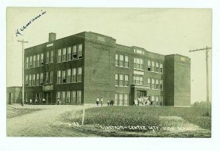 Linstrom - Center City Minnesota High School Vtg 1910 