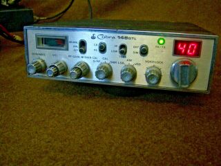 Vintage Cobra 148 Gtl Am Ssb 40 Ch Cb Radio Transceiver