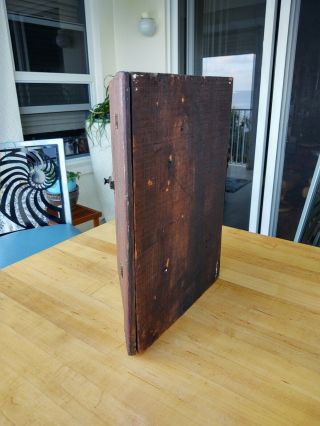 Antique Small Corner Cupboard Cabinet 19th Century Pine Early American 2