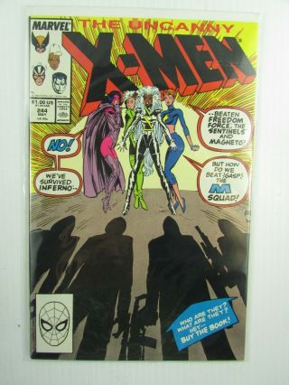 1989 Marvel Comics Uncanny X - Men Vol 1 244 Nm 9.  2