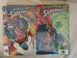 1993 - 20 Dc Comics Collectors Pack - Batman Superman Green Lantern
