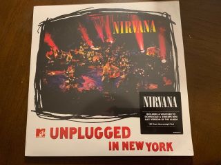 Nirvana Unplugged In York Vinyl Lp