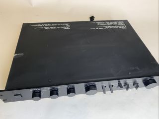 Vintage Nikko Pre - Amplifier BETA 20 Pre - amp FULLY GREAT 2