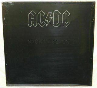 Ac/dc - Back In Black Vinyl Lp Remastered