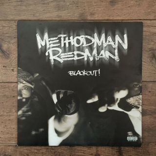 Method Man & Redman ‎– Blackout Lp.  Us 1st 1999 Def Jam 2000 314 546 609 - 1