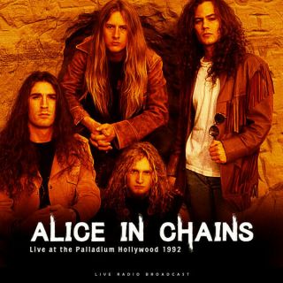 Alice In Chains ‎– Live At The Palladium Hollywood 1992 Lp Vinyl