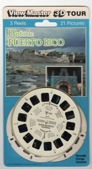 Historic Puerto Rico View - Master Packet