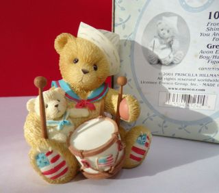 Cherished Teddies From Sea To Shining Sea,  You Are The One For Me Gregory Figure