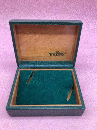 Authentic Rolex Vintage Watch Box Case B4410